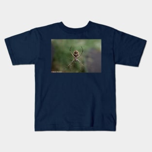 Orb Weaver Spider Kids T-Shirt